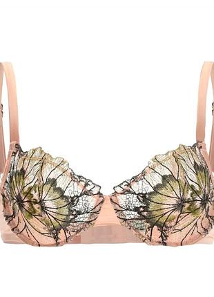 Amour cachejordan pressed flowers  кружевной бюстгальтер 36d /14042/
