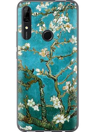 Чехол силиконовый на телефон huawei p smart z винсент ван гог. сакура "841u-1704-58250"