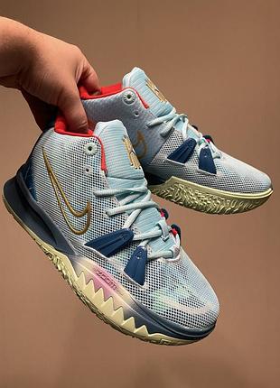 Nike kyrie 7 pre heat special fx aqua/green