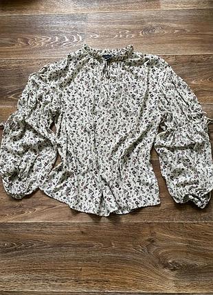 Блуза блузка прозора