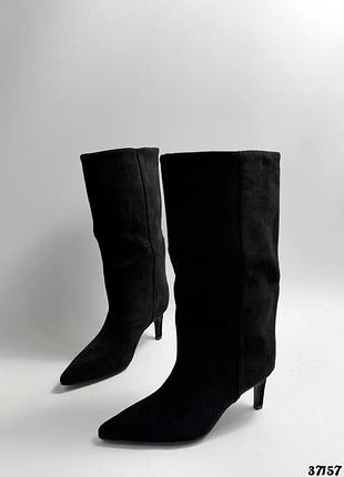 Чоботи чорні