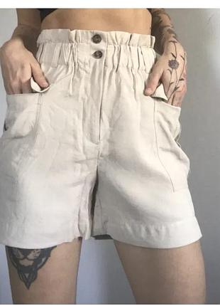 Джинсові шорти mango