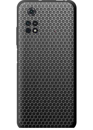 Чехол tpu на телефон xiaomi poco m4 pro ячейки "243b-2592-58250"