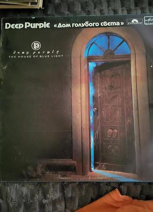 Виниловая пластинка. deep purple. альбом the house of blue light