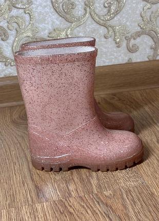 Чобітки для дівчинки next