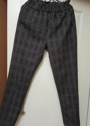 Брюки, брюки в клетку