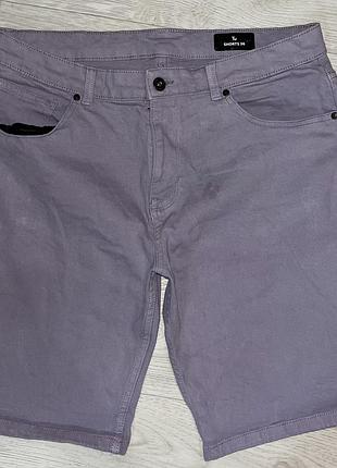 Шорты джинсовые хxl 16-18р. 35p стрейч