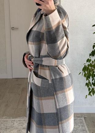 Пальто натуральна шерсть