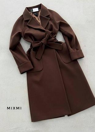 Кашемірове пальто на підкладці