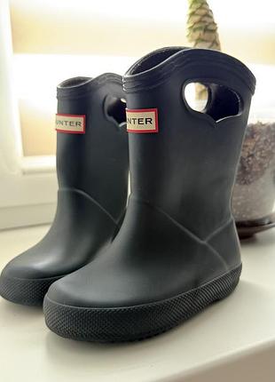 Дитячі чобітки /чоботи хантер hunter