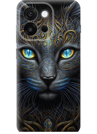 Чохол силіконовий на телефон oneplus 13t 5g / 13s 5g кішка "5548u-4026-58250"