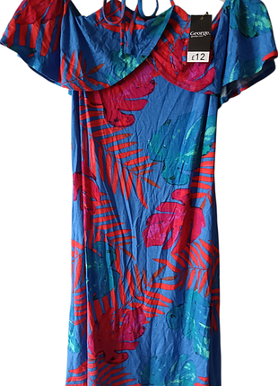 George,нова сукня із віскози р.8