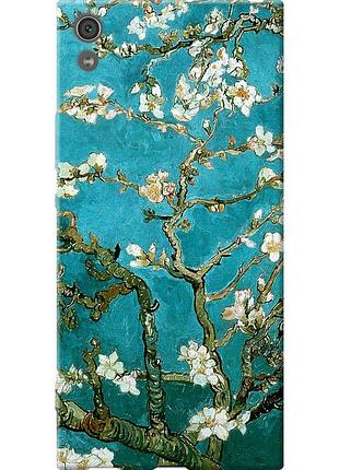 Чохол силіконовий на телефон sony xperia xa1 ultra g3212 вінсент ван гог. сакура "841u-1237-58250"