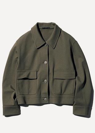 Jersey relaxed jacket від uniqlo