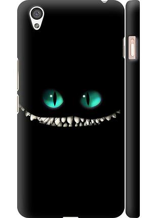 Чохол 3d пластиковий глянцевий на телефон oneplus x чеширський кіт "689c-385-58250"