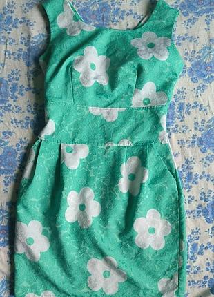 Летнее платье