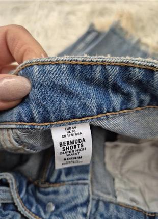 Джинсові шорти 7