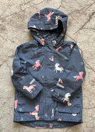 Вітровка на флісі на дівчинку cool club