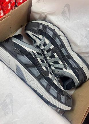 Чоловічі кросівки p6000 grey/black