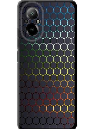 Чохол tpu на телефон realme c67 4g соти, які переливаються "498b-3648-58250"