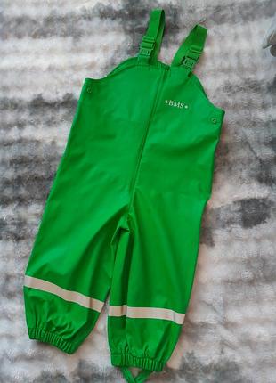 Напівкомбінезон водовідштовхуючий грязепруф 74