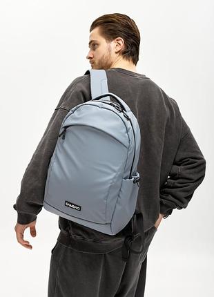 Мужской рюкзак sambag zard neo голубой