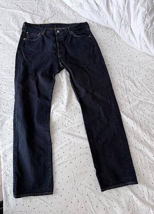 Чоловічі джинси levi’s 501 w36 l32