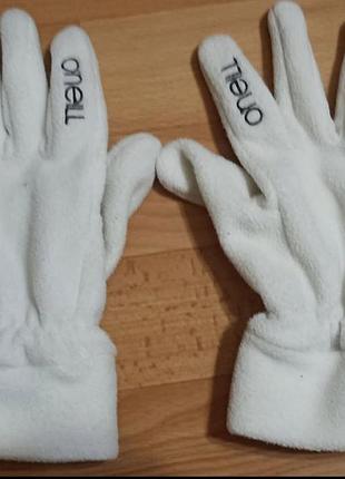 Рукавички oneill, р. l, фліс, перчатки, рукавиці