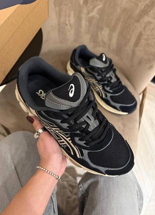 Asics gel-nyc black cream 6