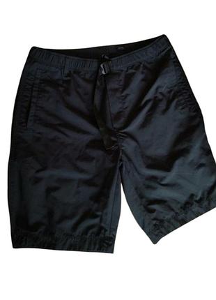 Черные мужские шорты
