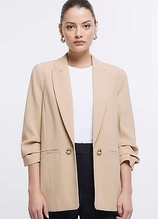 Пиджак женский удлиненный,жакет женский м
