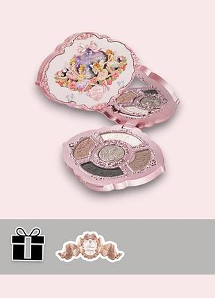 Палетка теней midsummer fairytales 01 hazel fawn 🧚‍♀️✨ от flower knows