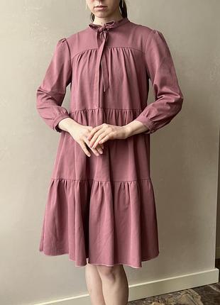 Сукня рожева vovk