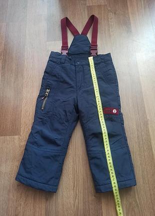 Напівкомбвнезон, теплі штани.