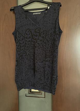 Топ вовна темно-синій брендовий