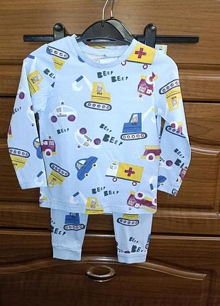 Пижама george на мальчика 3-4 года