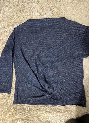 Нарядна жіноча кофта фірми george з люрексовою ниткою