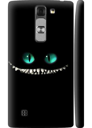 Чехол 3d пластиковый глянцевый на телефон lg g4c h522y чеширский кот "689c-389-58250"