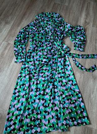 Шикарна сукня на запах boohoo