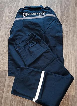 Костюм рабочий спецовка р52-54