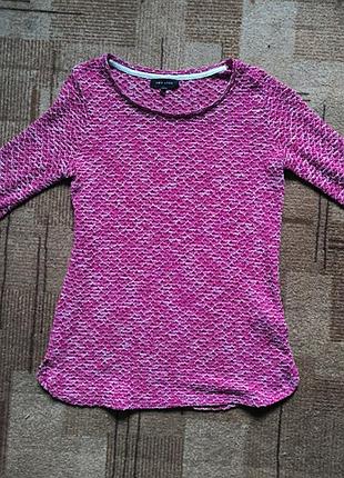 Вязаный женский свитер