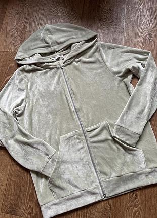 Жіноча велюрова кофта велюровая кофта