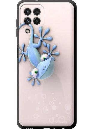 Чохол tpu на телефон samsung galaxy m32 m325f гекончик "1094b-2558-58250"