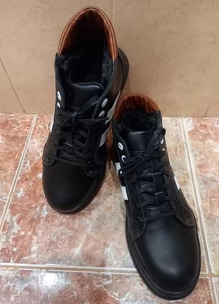Ботинки кожаные 2