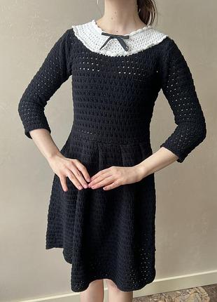 Вʼязана сукня zara