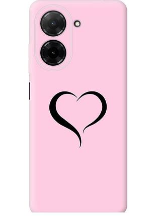 Чохол силіконовий на телефон xiaomi poco c71 4g серце 1 "4730u-4146-58250"