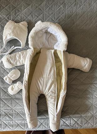 Комбінезон на овчині