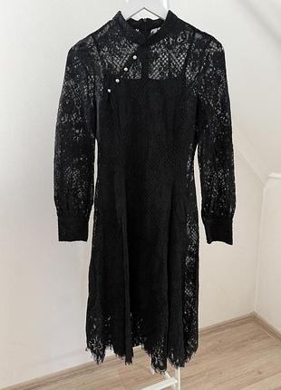 Сукня плаття кружево xs s