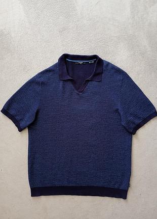 Брендова футболка поло jack&jones.