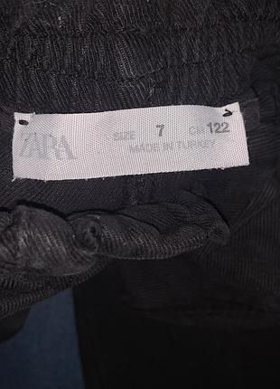 Штаны zara 6-7 лет 4